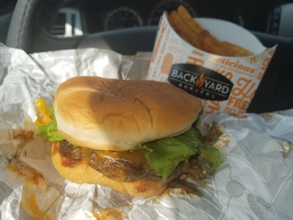 Back Yard Burgers | restaurant | 6466 Poplar Ave, Memphis, TN 38119, USA | 9016808004 OR +1 901-680-8004