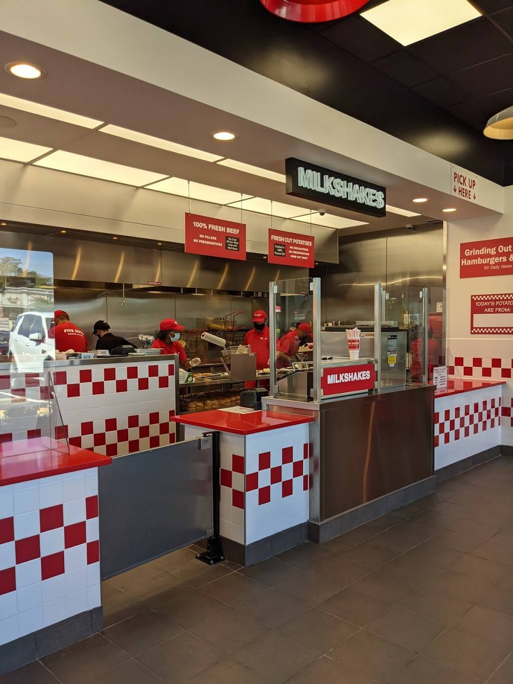 Five Guys | meal takeaway | 4269 Roswell Rd NE Building 200, Marietta, GA 30062, USA | 6784032259 OR +1 678-403-2259