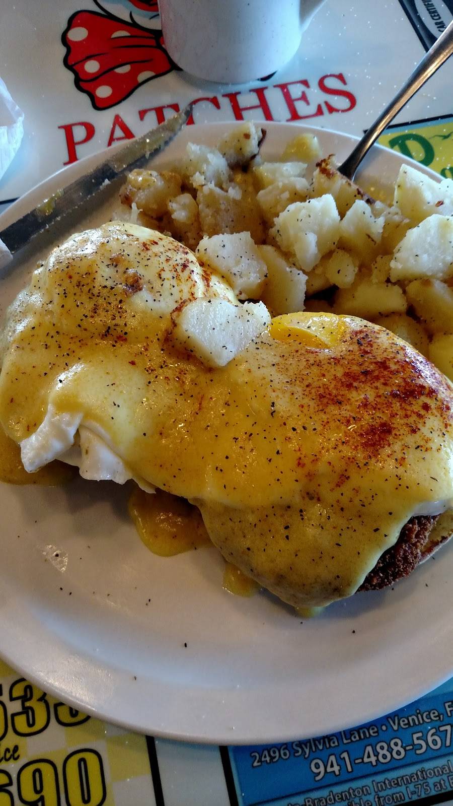 Patches Family Restaurant | restaurant | 501 E Venice Ave, Venice, FL 34285, USA | 9414846713 OR +1 941-484-6713