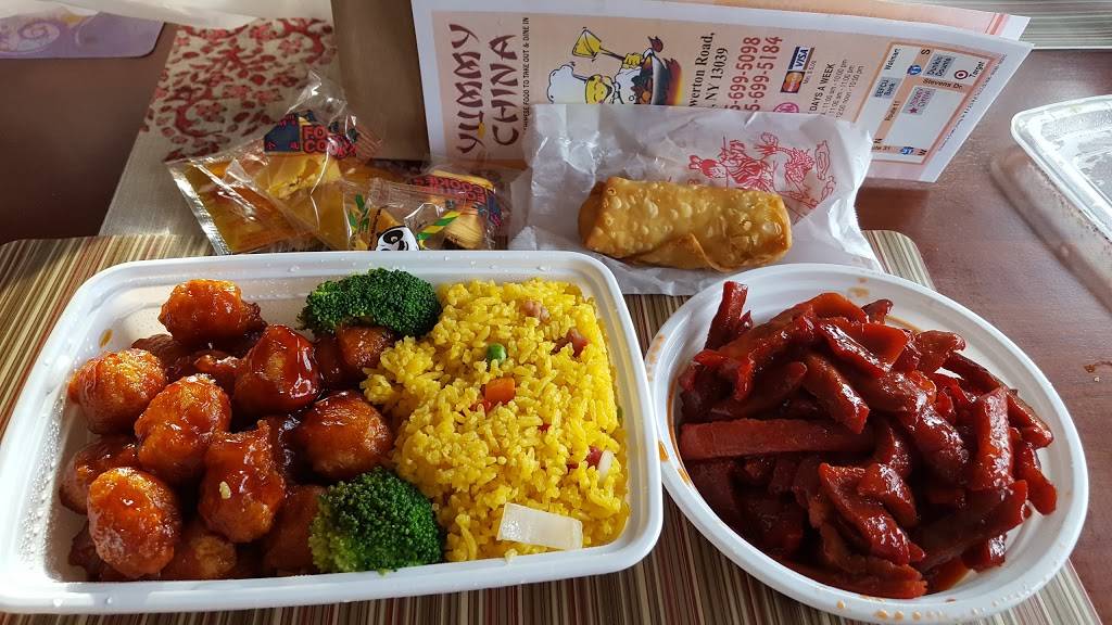 Yummy China | restaurant | 8097 Brewerton Rd, Cicero, NY 13039, USA | 3156995098 OR +1 315-699-5098