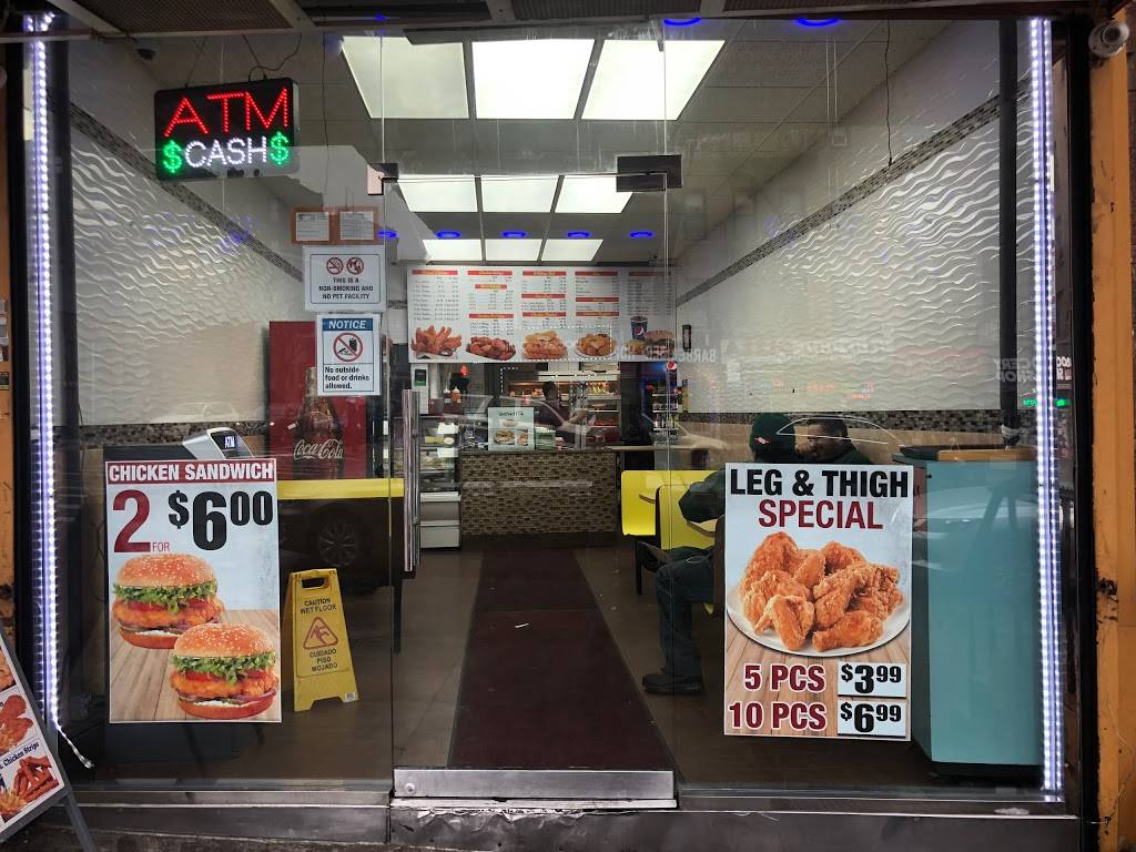 Kennedy fried chicken | restaurant | 381 Bedford Park Blvd, Bronx, NY 10458, USA | 7185626262 OR +1 718-562-6262