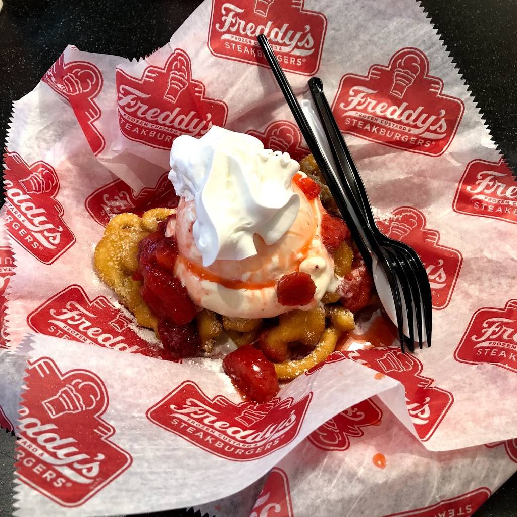Freddys Frozen Custard & Steakburgers | restaurant | 8107 Vineland Ave, Orlando, FL 32821, USA | 4072382061 OR +1 407-238-2061