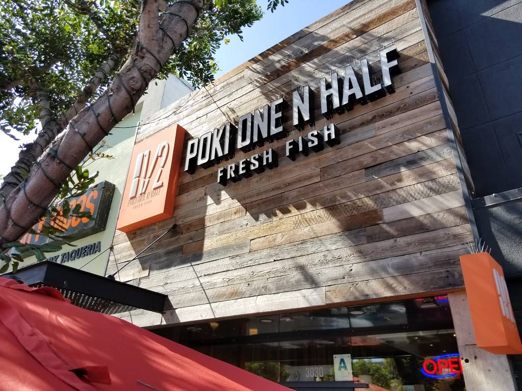 Poki One N Half | restaurant | 3030 University Ave, San Diego, CA 92104, USA | 6194970697 OR +1 619-497-0697