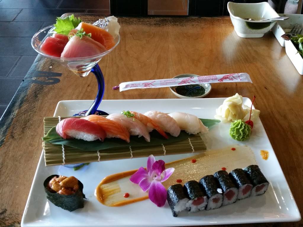 Volcano Steak & Sushi | restaurant | 1985 Cobb Pkwy NW Ste 130, Kennesaw, GA 30152, USA | 4705583800 OR +1 470-558-3800