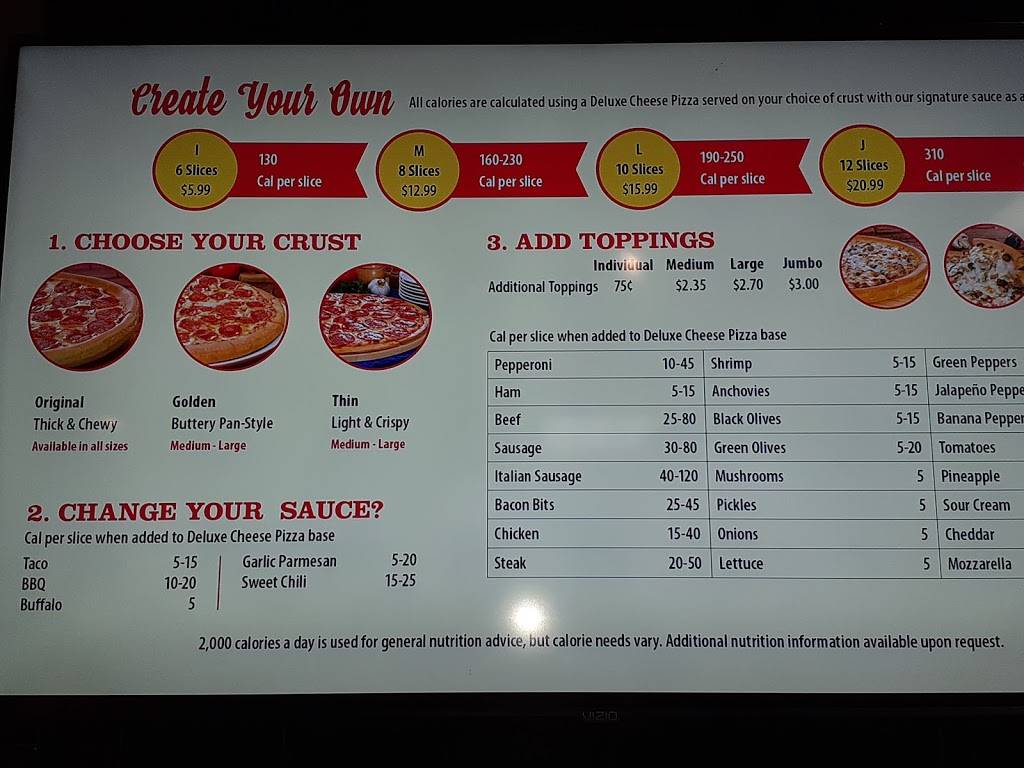 Godfathers Pizza | restaurant | 402 W Grand Pkwy S #103, Katy, TX 77494, USA | 8329133662 OR +1 832-913-3662