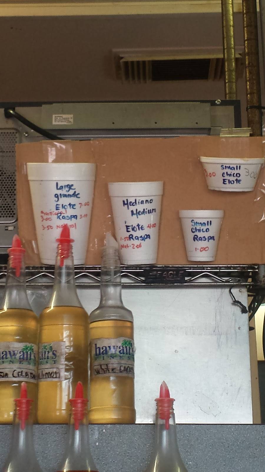 Elote Feliz Co | restaurant | 5129 Aldine Mail Rte Rd, Houston, TX 77039, USA | 2819871455 OR +1 281-987-1455