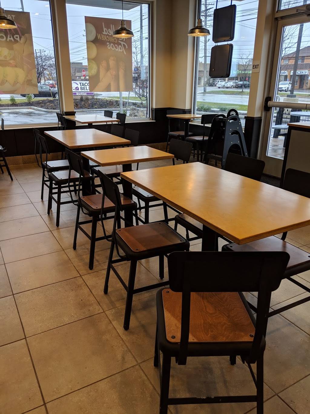 Taco Bell | meal takeaway | 5855 Mayfield Rd, Mayfield Heights, OH 44124, USA | 4406840447 OR +1 440-684-0447