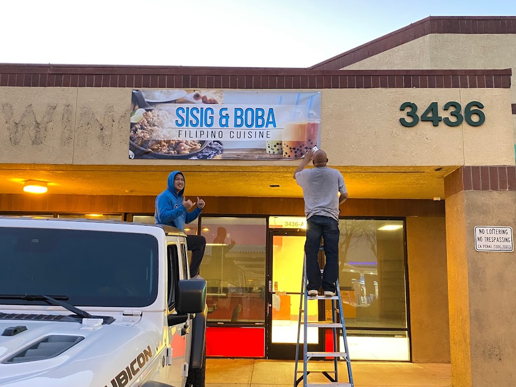 Sisig & boba | restaurant | 3436 W Hammer Ln suite a, Stockton, CA 95219, USA | 2094511096 OR +1 209-451-1096