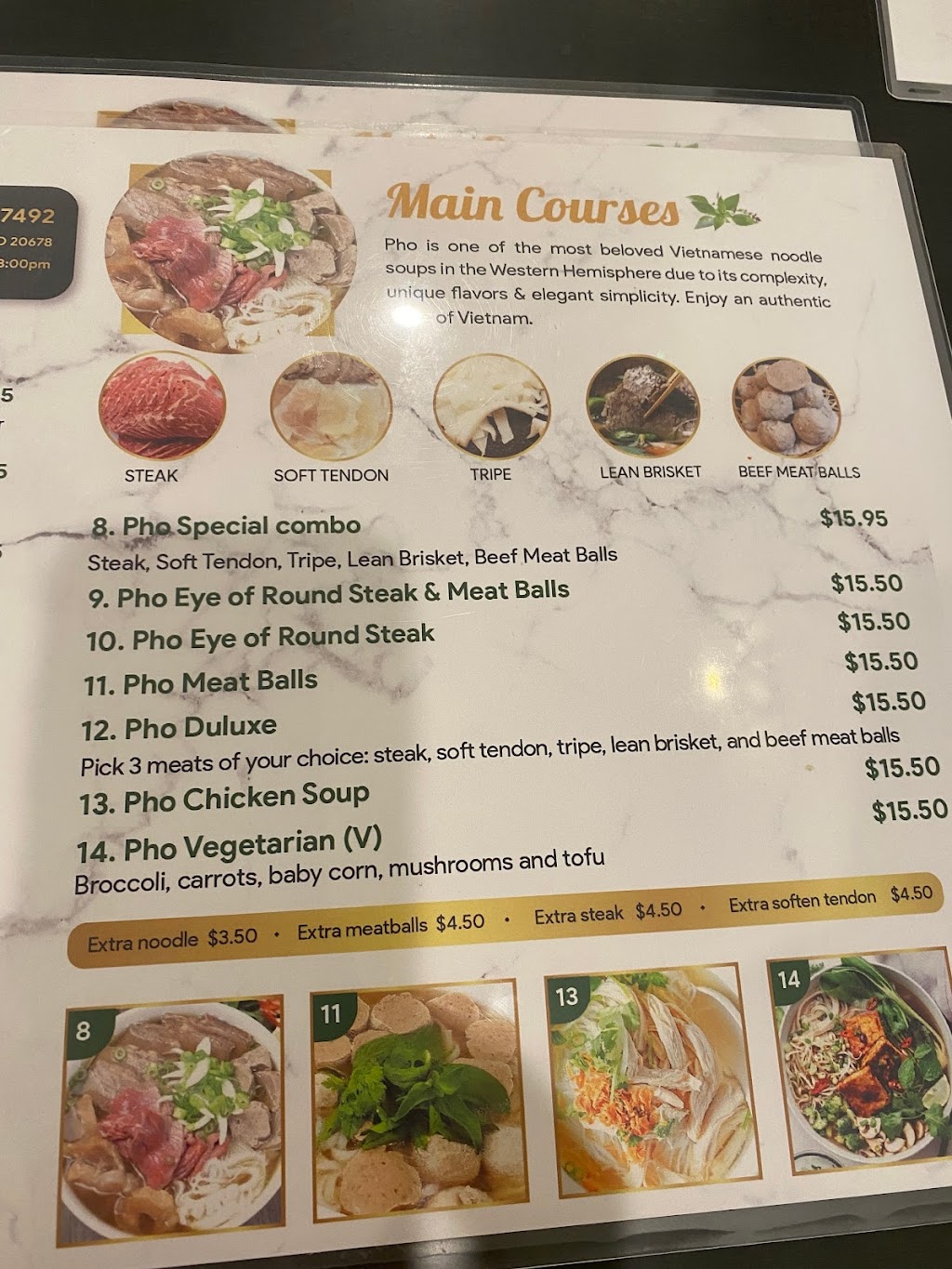 Pho Town | restaurant | 746 N Prince Frederick Blvd, Prince Frederick, MD 20678, USA | 4432957409 OR +1 443-295-7409