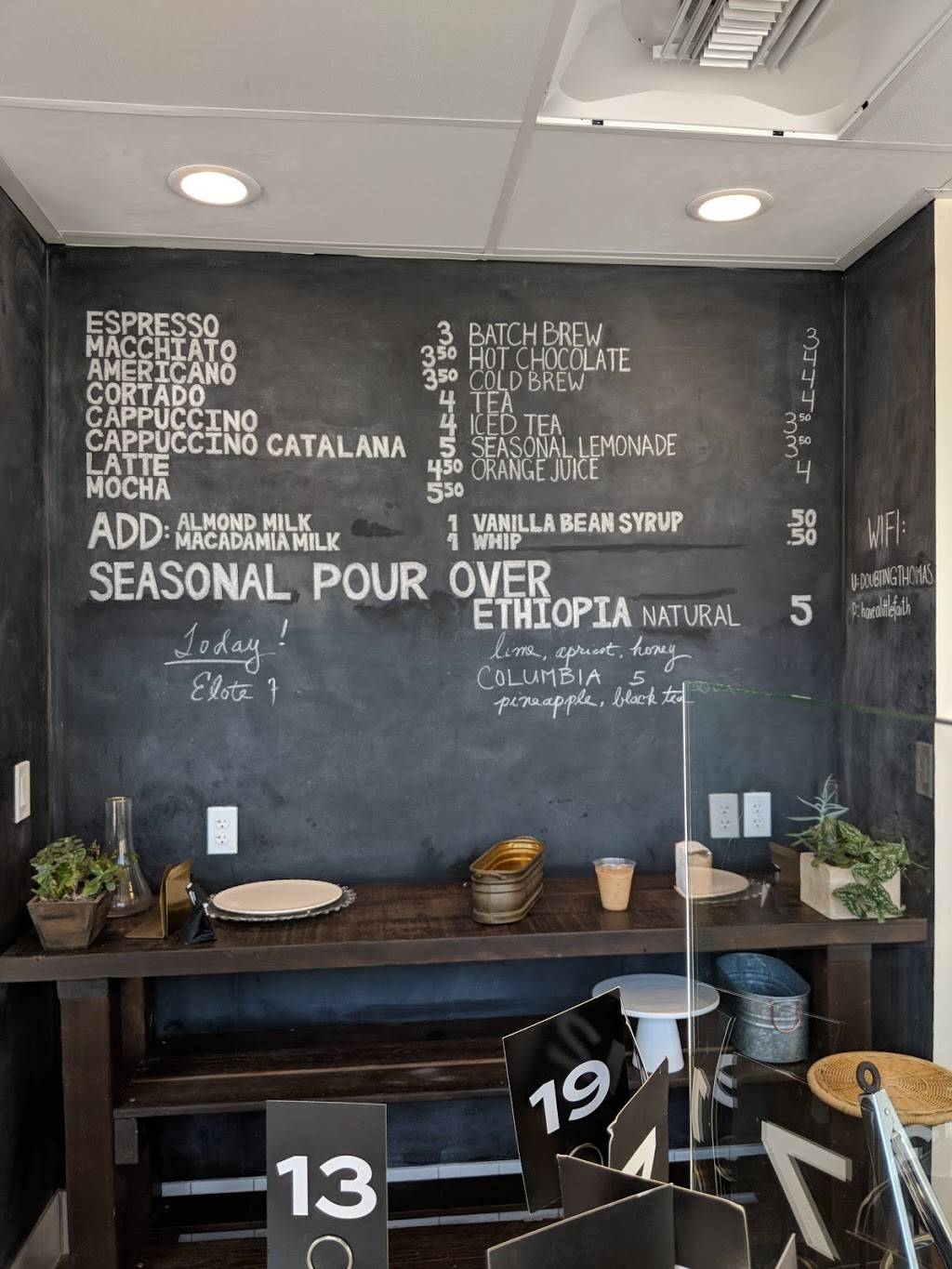 Doubting Thomas | cafe | 2510 W Temple St, Los Angeles, CA 90026, USA | 4245014118 OR +1 424-501-4118