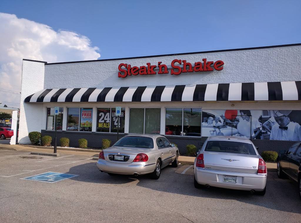 Steak n Shake | restaurant | 4199 Hacks Cross Rd, Memphis, TN 38125, USA | 9017553483 OR +1 901-755-3483