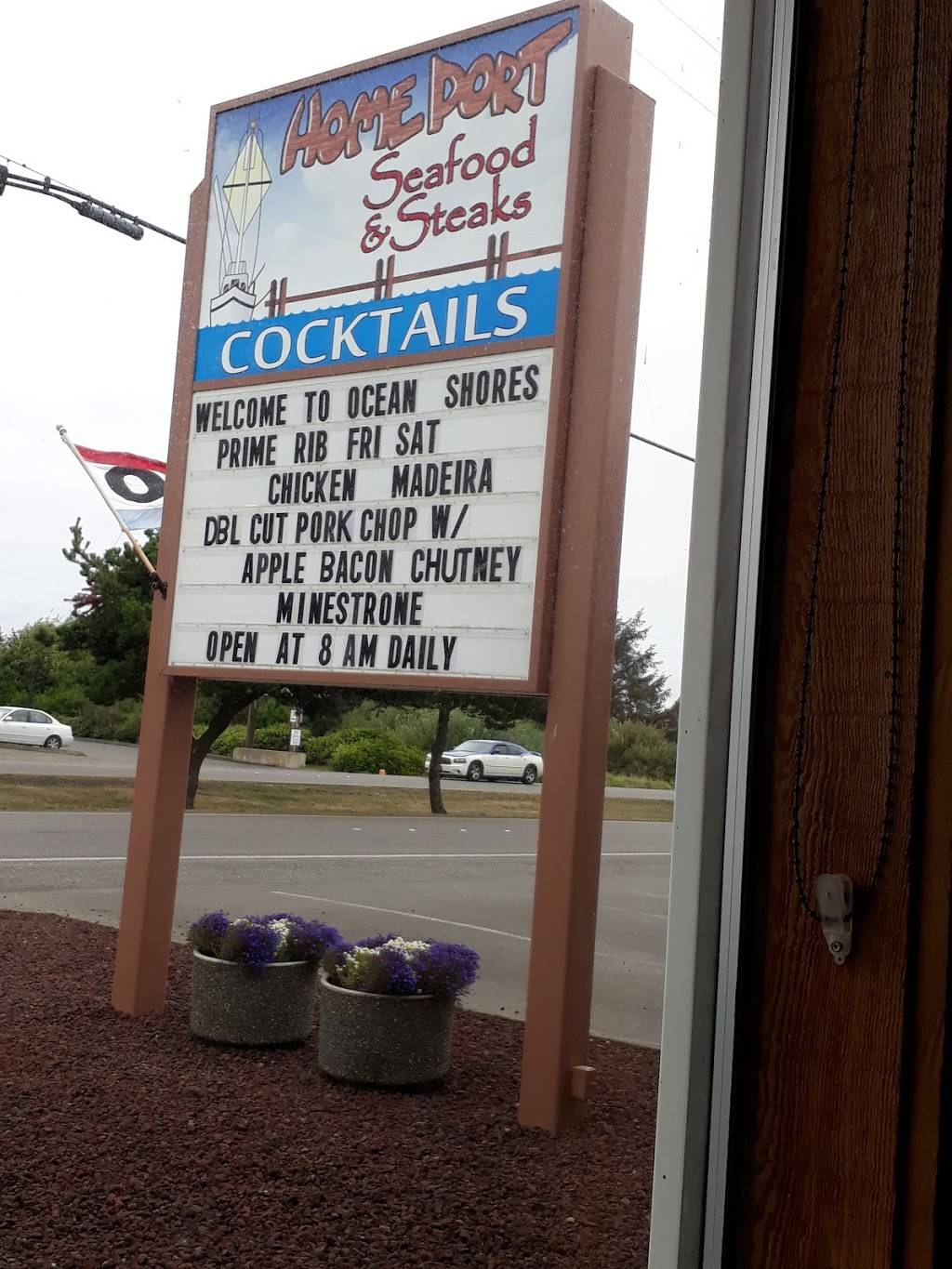 Home Port Restaurant | restaurant | 857 Point Brown Ave NW, Ocean Shores, WA 98569, USA | 3602892600 OR +1 360-289-2600