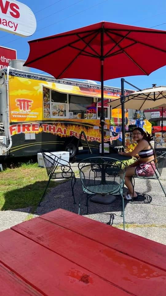 FIRE THAI FUSION | FOOD TRUCK | restaurant | 700 Eglin Pkwy NE, Fort Walton Beach, FL 32547, USA | 8505865503 OR +1 850-586-5503