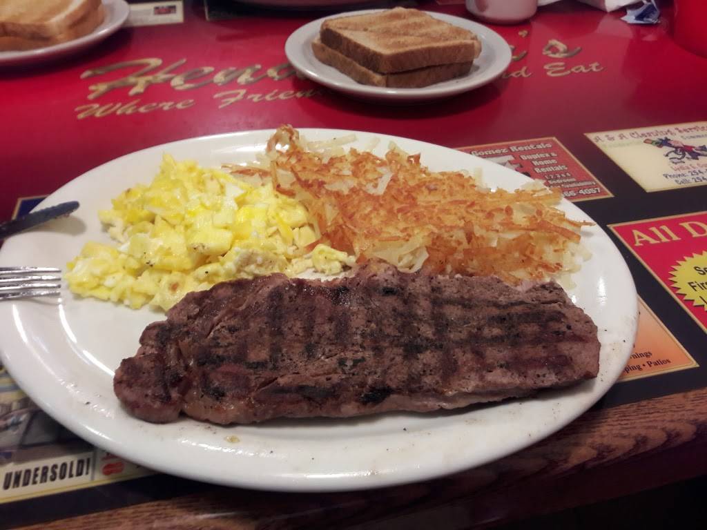 Hendersons Family Restaurant | restaurant | 415 E Avenue A, Killeen, TX 76541, USA | 2545548505 OR +1 254-554-8505