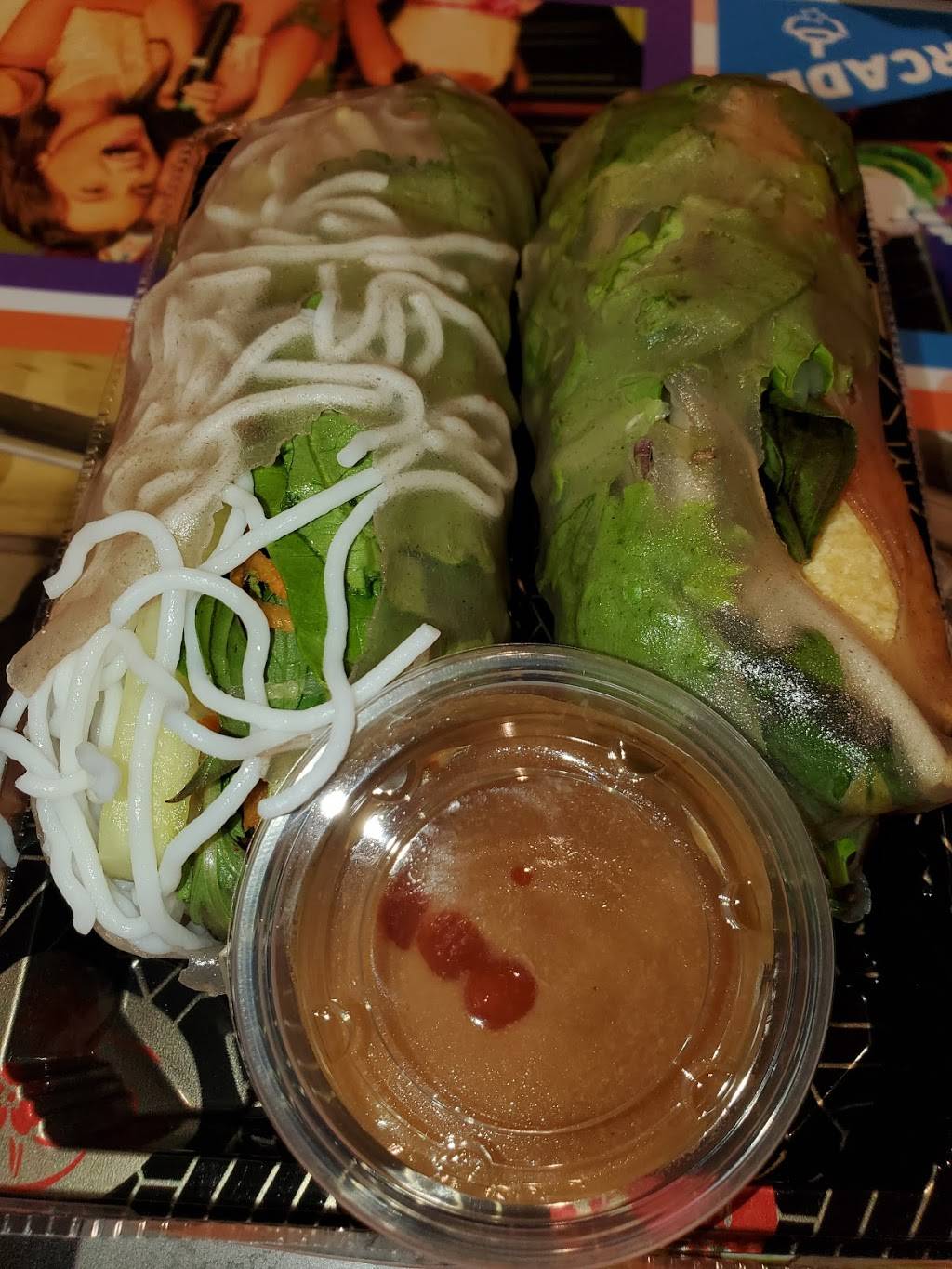 Spring Rollin | restaurant | 6600 Menaul Blvd NE, Albuquerque, NM 87110, USA | 5057927786 OR +1 505-792-7786