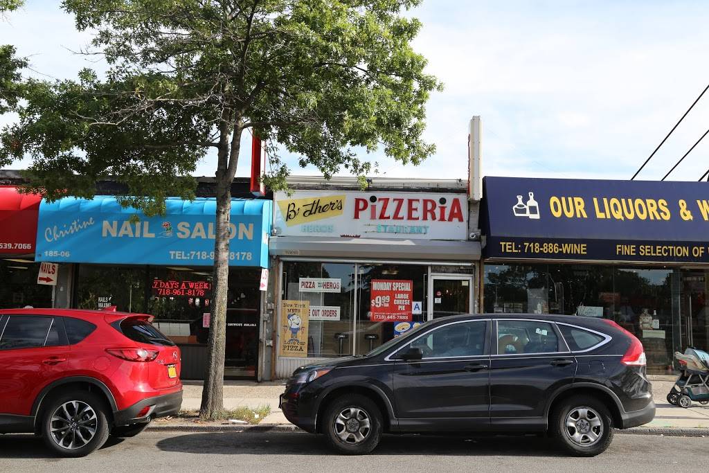 Brothers Pizza | restaurant | 185-04 Horace Harding Expy, Flushing, NY 11365, USA | 7184457888 OR +1 718-445-7888