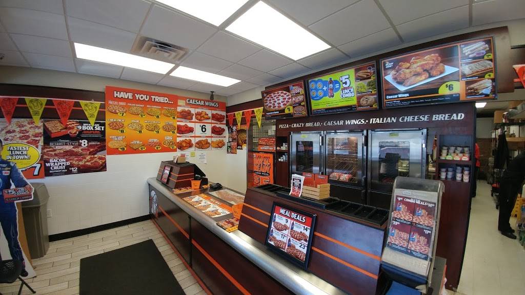 Little Caesars Pizza | meal takeaway | 624 N White Horse Pike, Somerdale, NJ 08083, USA | 8563442350 OR +1 856-344-2350