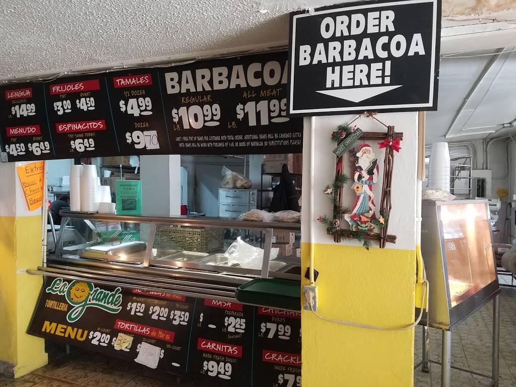 Tortilleria La Grande | restaurant | 243 Castroville Rd, San Antonio, TX 78207, USA | 2104329888 OR +1 210-432-9888