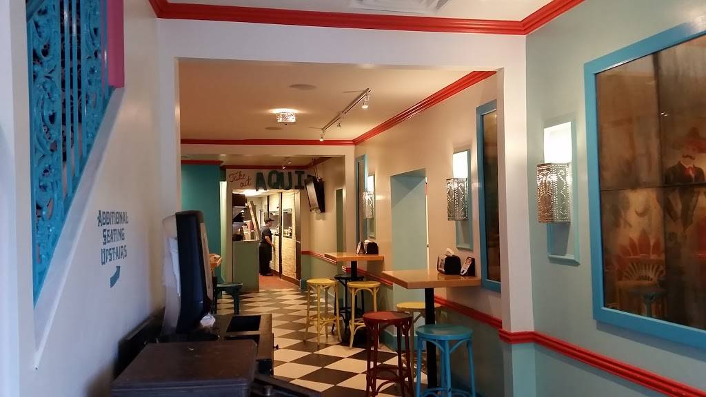 Santa Rosa Taqueria | restaurant | 313 Pennsylvania Ave SE, Washington, DC 20003, USA | 2024504800 OR +1 202-450-4800