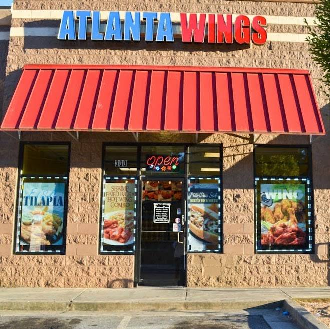 Atlanta Wings | restaurant | 4421 Glenwood Rd #300, Decatur, GA 30032, USA | 4042882345 OR +1 404-288-2345