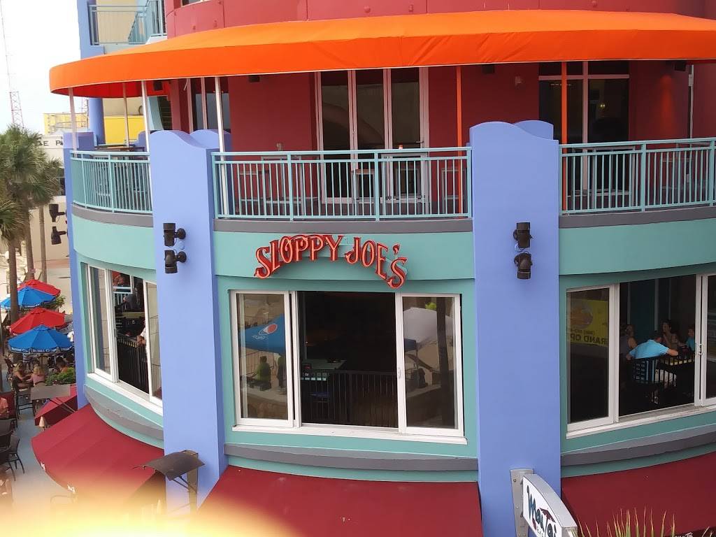 Sloppy Joes Daytona Beach | restaurant | Ocean Walk Shoppes, 4177, 250, N Atlantic Ave #220, Daytona Beach, FL 32118, USA | 3862390014 OR +1 386-239-0014
