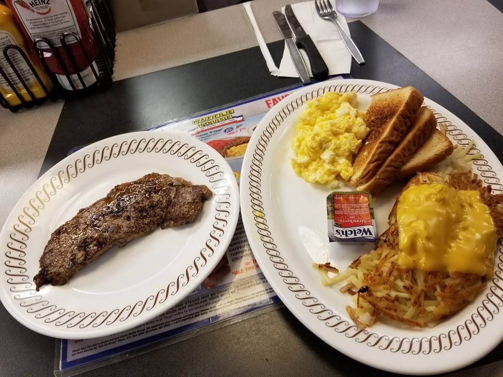 Waffle House | meal takeaway | 5103 Monkhouse Dr, Shreveport, LA 71109, USA | 3186353060 OR +1 318-635-3060