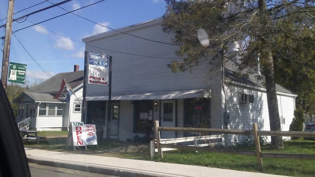 Brimfield House of Pizza | restaurant | 17 Main St, Brimfield, MA 01010, USA | 4132457711 OR +1 413-245-7711