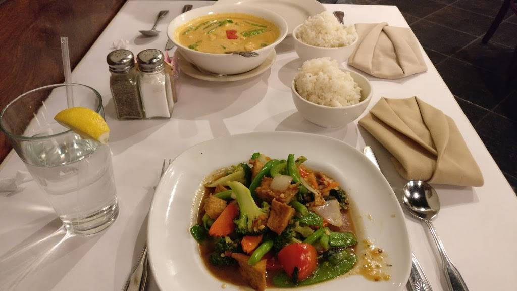 Thai Bistro | restaurant | 11660 Westheimer Rd #115, Houston, TX 77077, USA | 2814965559 OR +1 281-496-5559