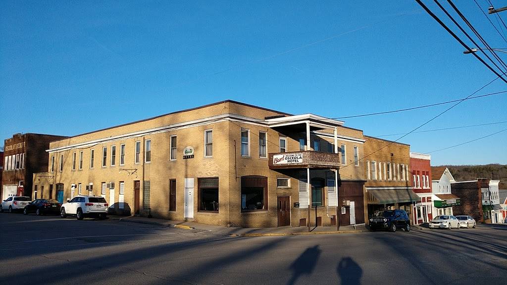 Osceola Hotel | restaurant | 228 Curtin St, Osceola Mills, PA 16666, USA | 8143395257 OR +1 814-339-5257