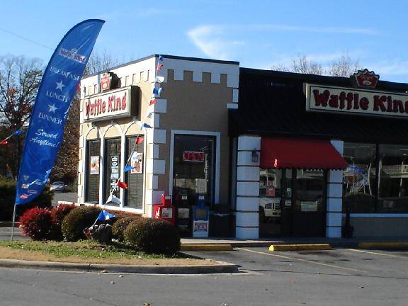 Royal Waffle King | restaurant | 503 G I Maddox Pkwy, Chatsworth, GA 30705, USA | 7066955099 OR +1 706-695-5099