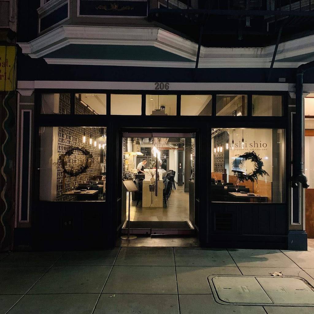 Sushi Shio | restaurant | 206 Valencia St, San Francisco, CA 94103, USA | 4155291030 OR +1 415-529-1030