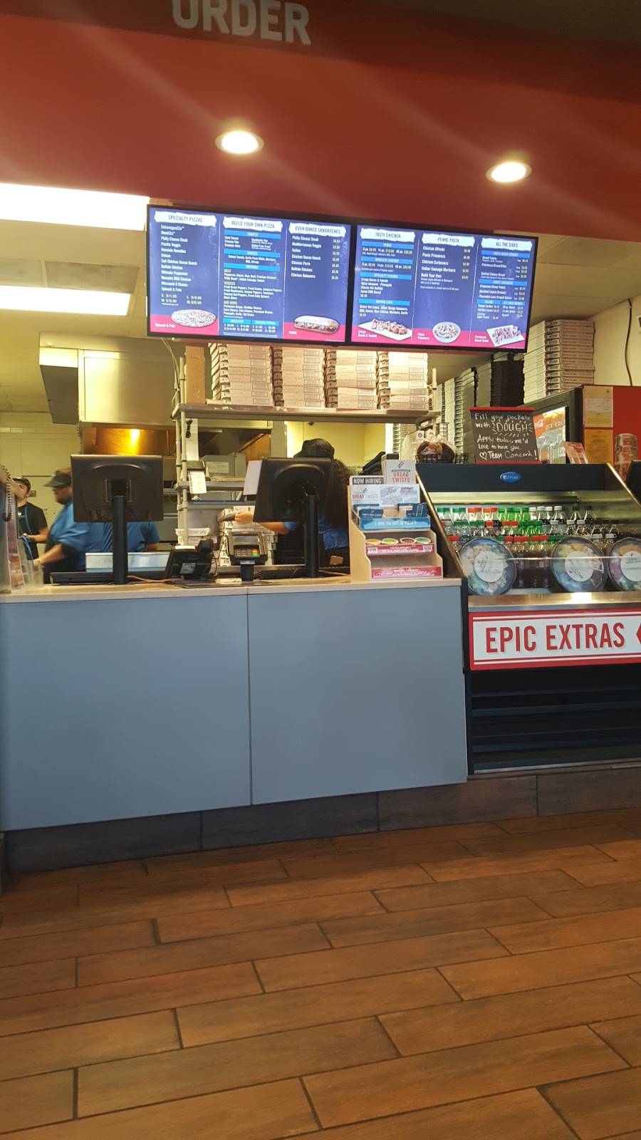 Dominos Pizza | meal delivery | 3544 Clayton Rd, Concord, CA 94519, USA | 9258273030 OR +1 925-827-3030