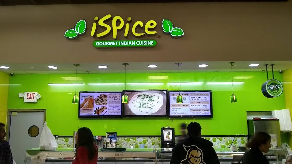 iSpice | restaurant | 451 E Altamonte Dr FS09, Altamonte Springs, FL 32701, USA | 3212070101 OR +1 321-207-0101