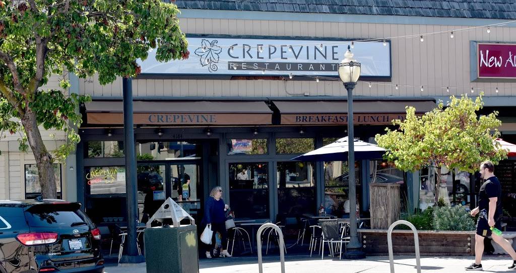 Crepevine | restaurant | 4184 Piedmont Ave, Oakland, CA 94611, USA | 5108087886 OR +1 510-808-7886
