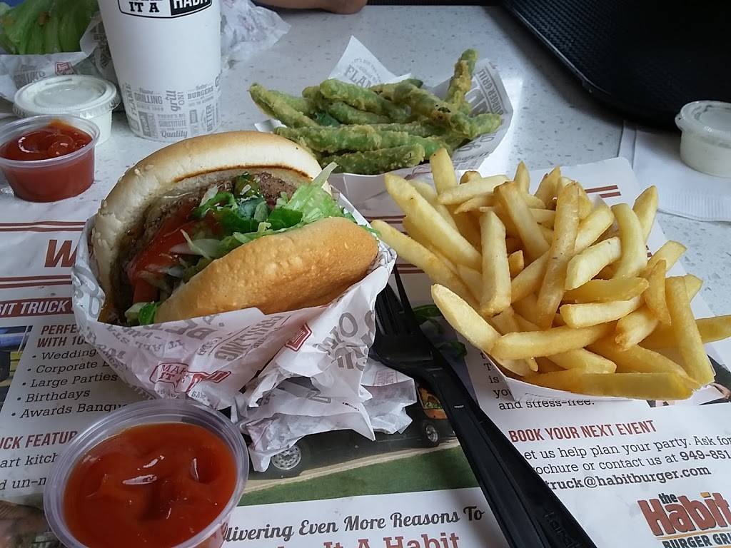 The Habit Burger Grill | restaurant | 32505 Golden Lantern, Dana Point, CA 92629, USA | 9492481045 OR +1 949-248-1045