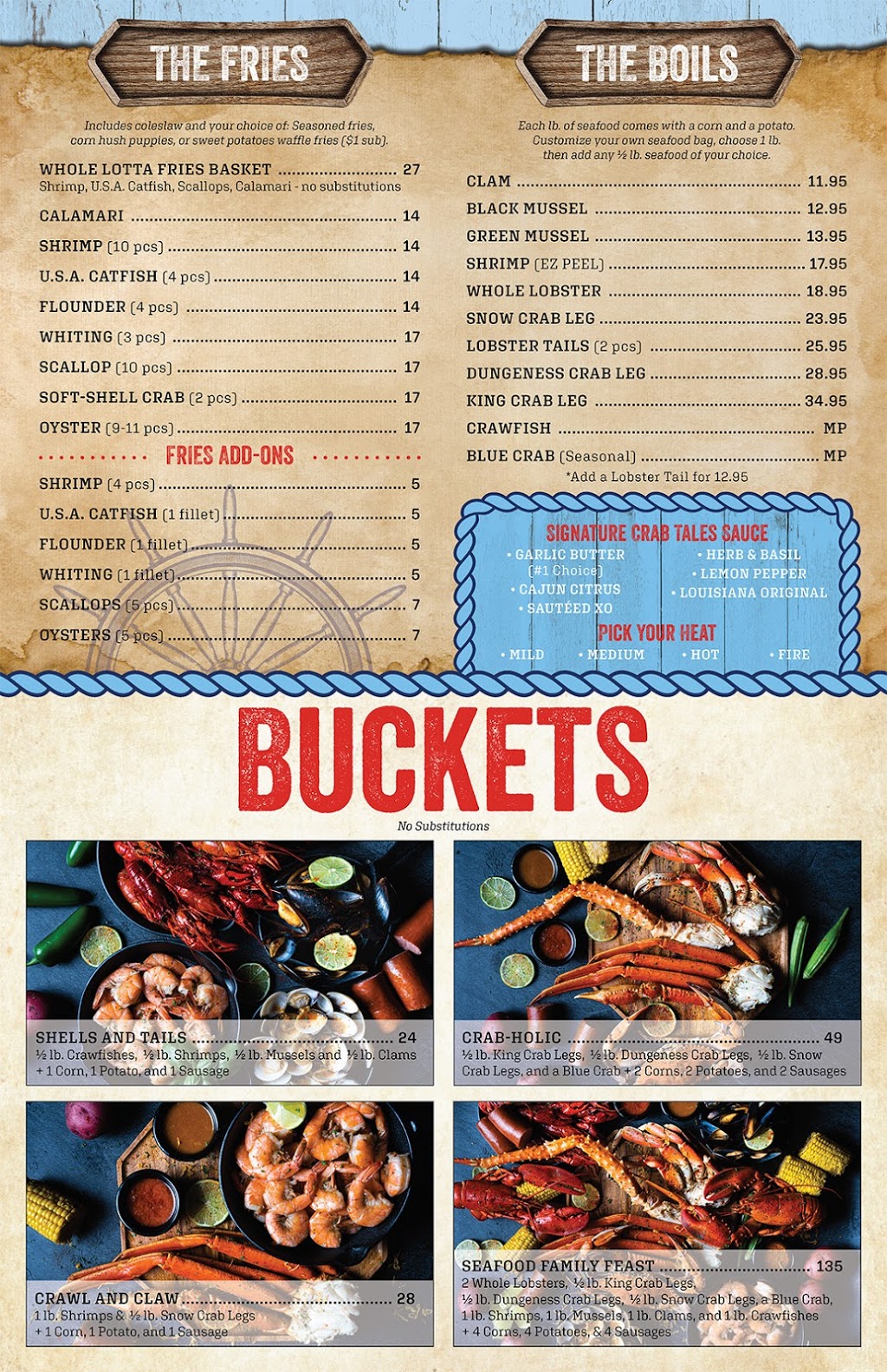 CRABHOLIC SEAFOOD RESTAURANT | restaurant | 4599 S University Dr, Davie, FL 33328, USA | 9544240836 OR +1 954-424-0836