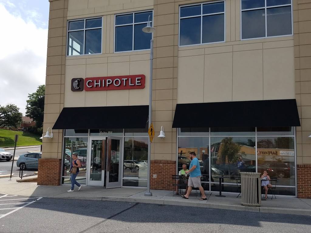 Chipotle Mexican Grill | restaurant | 9815 Main St Ste 104, Damascus, MD 20872, USA | 2406683260 OR +1 240-668-3260