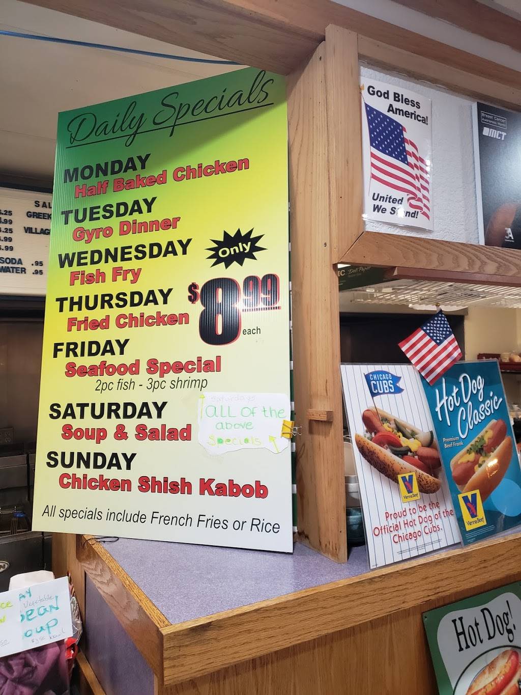 Alpha Gyros Plus | restaurant | 1907 S Calhoun Rd, New Berlin, WI 53151, USA | 2627847488 OR +1 262-784-7488