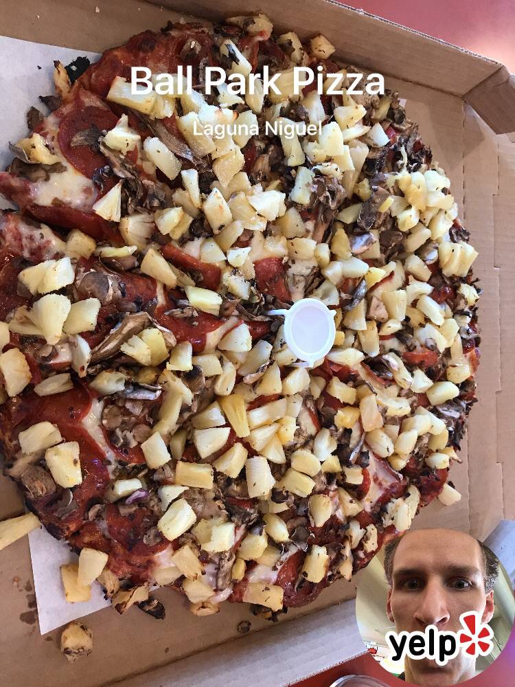 Ball Park Pizza | restaurant | 30120 Town Center Dr, Laguna Niguel, CA 92677, USA | 9492492778 OR +1 949-249-2778