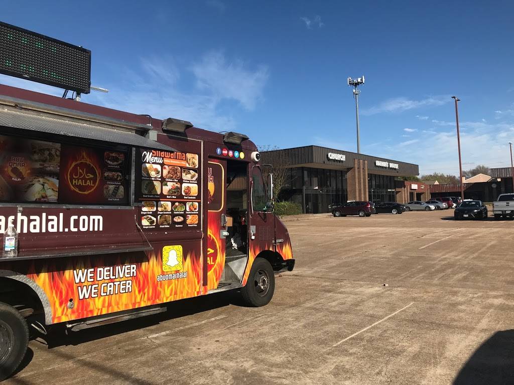 Abu Omar Halal | restaurant | 10660 Jones Rd, Houston, TX 77065, USA | 3462561464 OR +1 346-256-1464