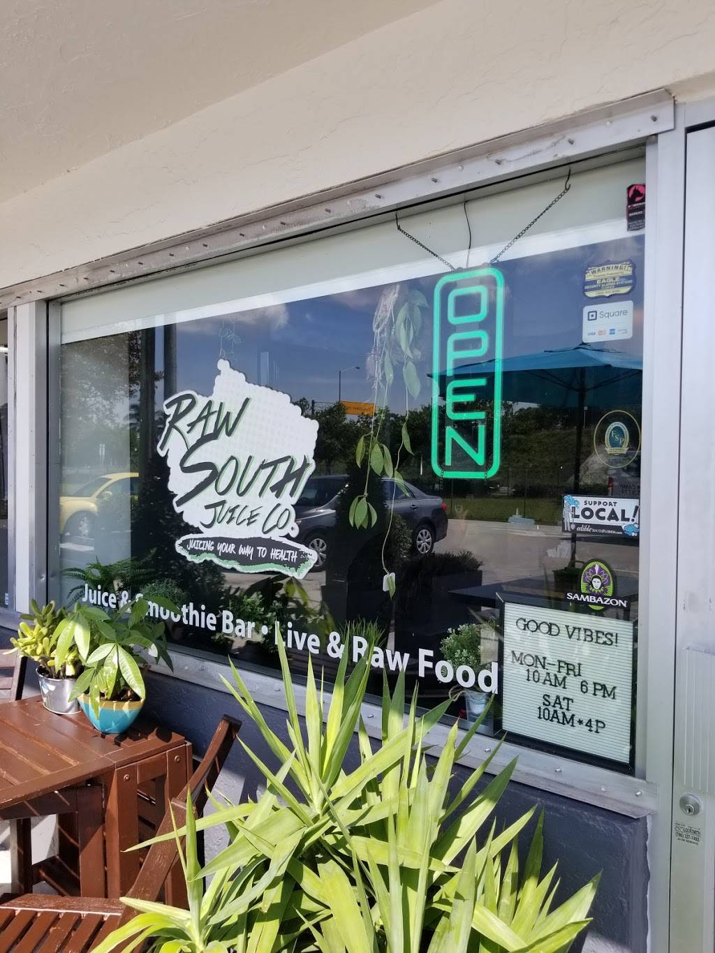 Raw South Juice Co Kendall | restaurant | 9804 SW 77th Ave, Miami, FL 33156, USA | 7865349263 OR +1 786-534-9263