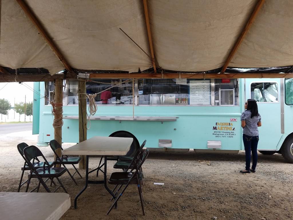 Taco Truck Martinez | restaurant | 341-366 Richgrove Dr, Richgrove, CA 93261, USA | 5599058892 OR +1 559-905-8892