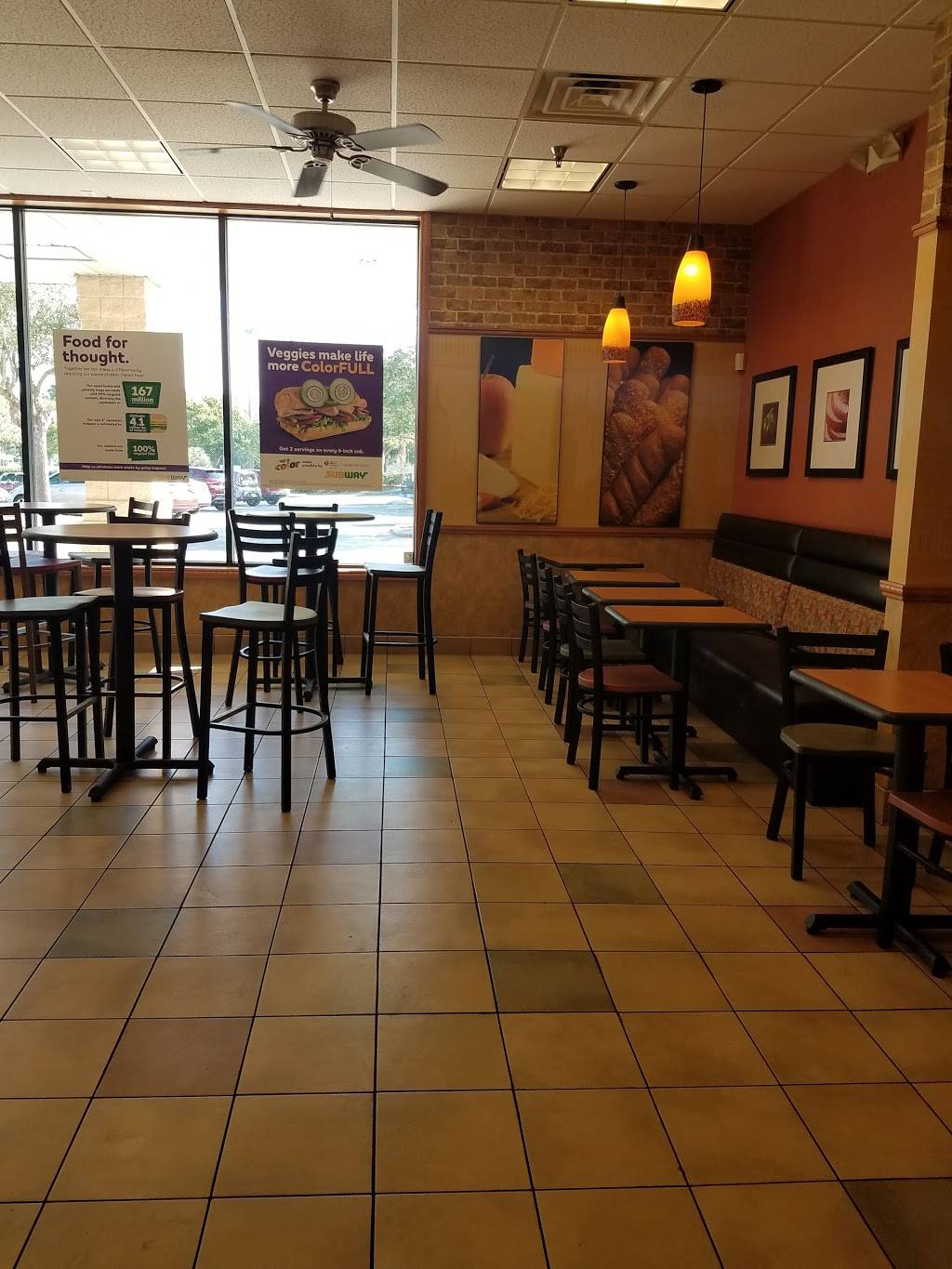 Subway | restaurant | 27405 US-27 #105, Leesburg, FL 34748, USA | 3523148847 OR +1 352-314-8847