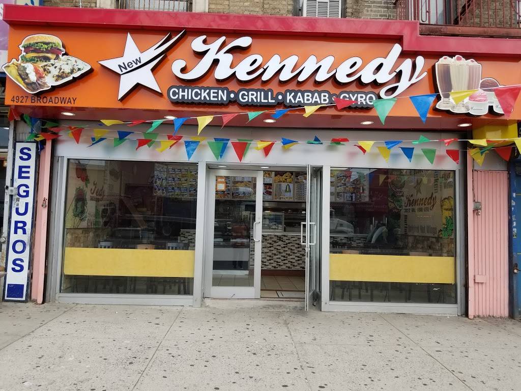 Kennedy | restaurant | 4927 Broadway, New York, NY 10034, USA | 2125676762 OR +1 212-567-6762
