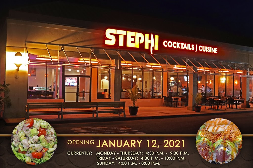 Stephi Cocktails & Cuisine | restaurant | 25241 Perdido Beach Blvd Unit 101, Orange Beach, AL 36561, USA | 2519819800 OR +1 251-981-9800