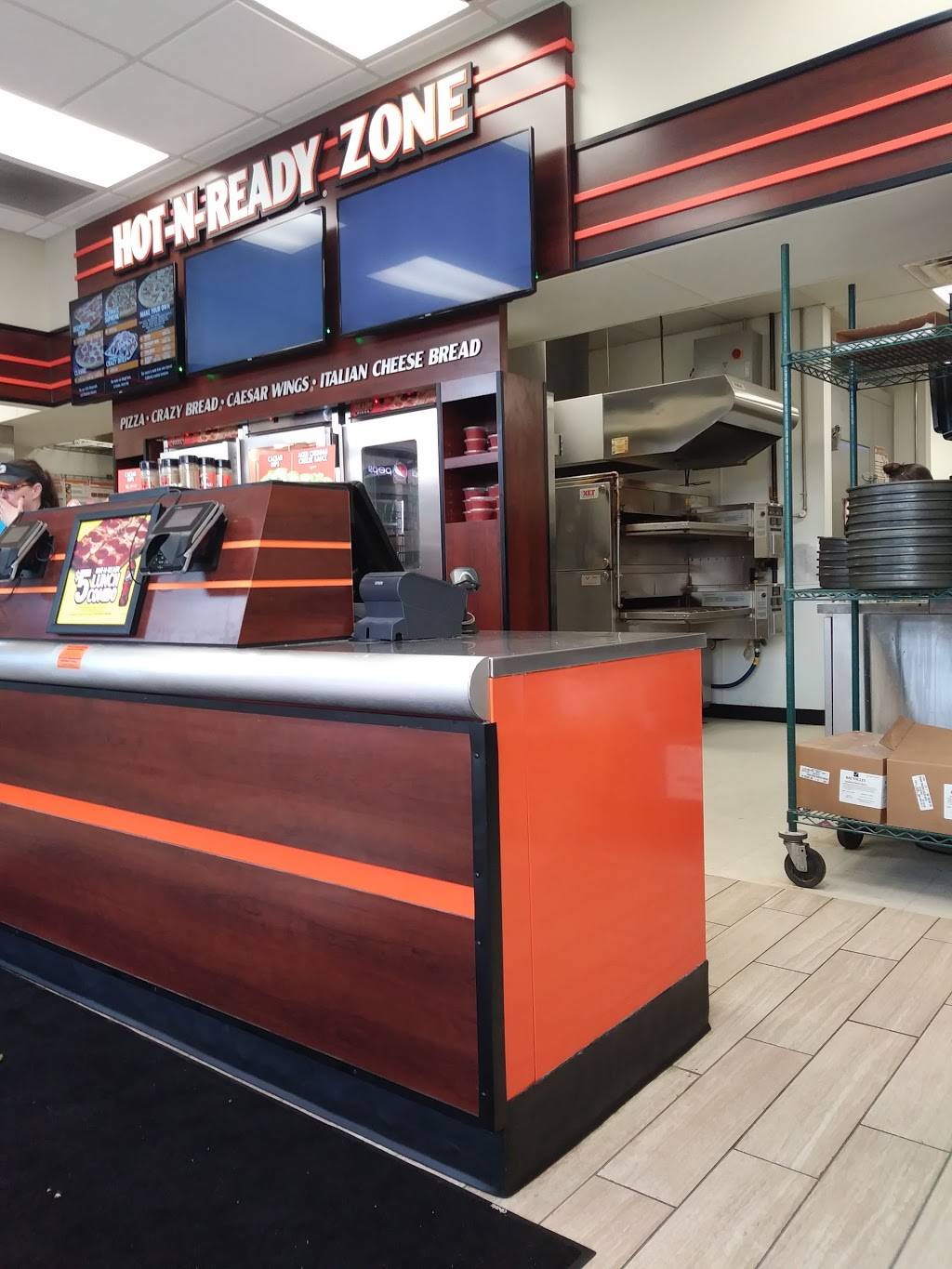 Little Caesars Pizza | meal takeaway | 1320 N Broadway St, Menomonie, WI 54751, USA | 7152332001 OR +1 715-233-2001