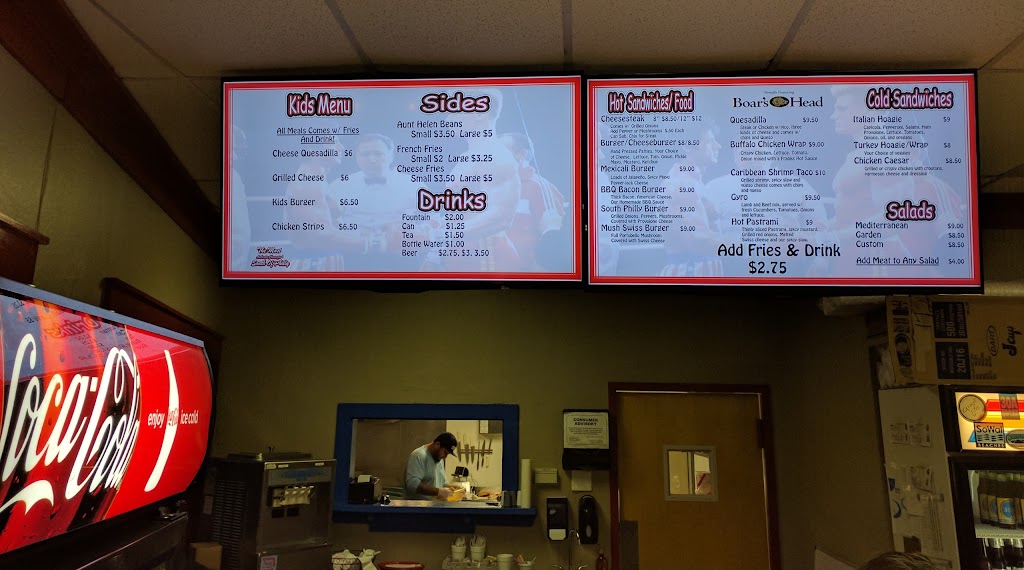 South Of Philly | restaurant | 1598 S Co Hwy 393, Santa Rosa Beach, FL 32459, USA | 8506221055 OR +1 850-622-1055