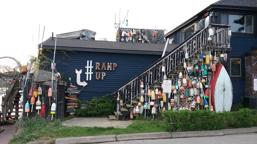 Ramp Bar & Grill | restaurant | 77 Pier Rd, (located inside Pier 77), Kennebunkport, ME 04046, USA | 2079678500 OR +1 207-967-8500