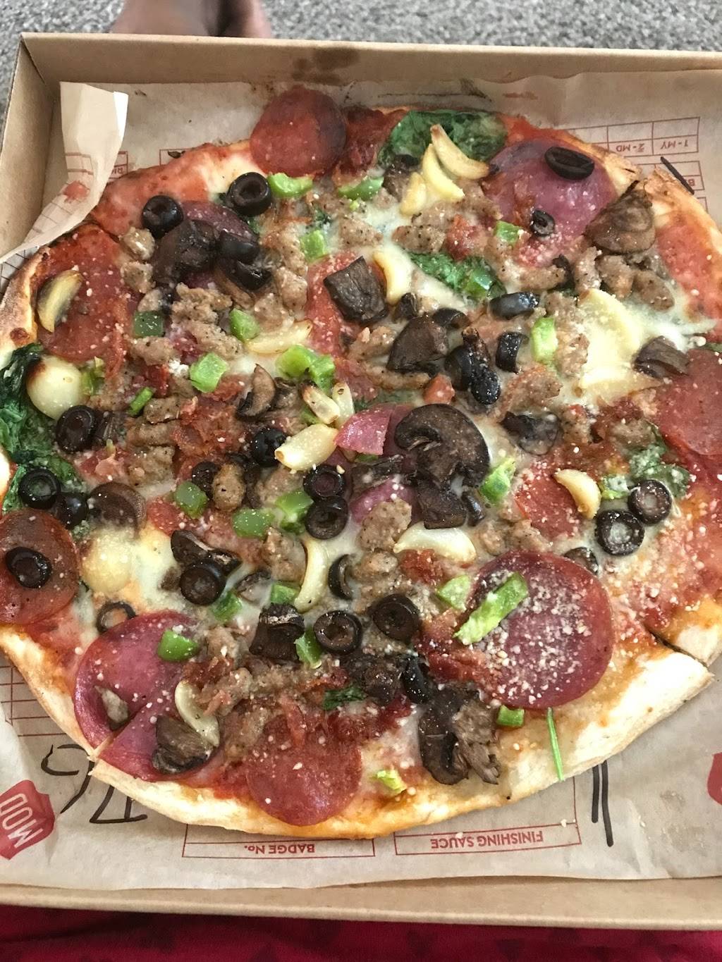 MOD Pizza | restaurant | 4310 Century Blvd, Pittsburg, CA 94565, USA | 9254715009 OR +1 925-471-5009