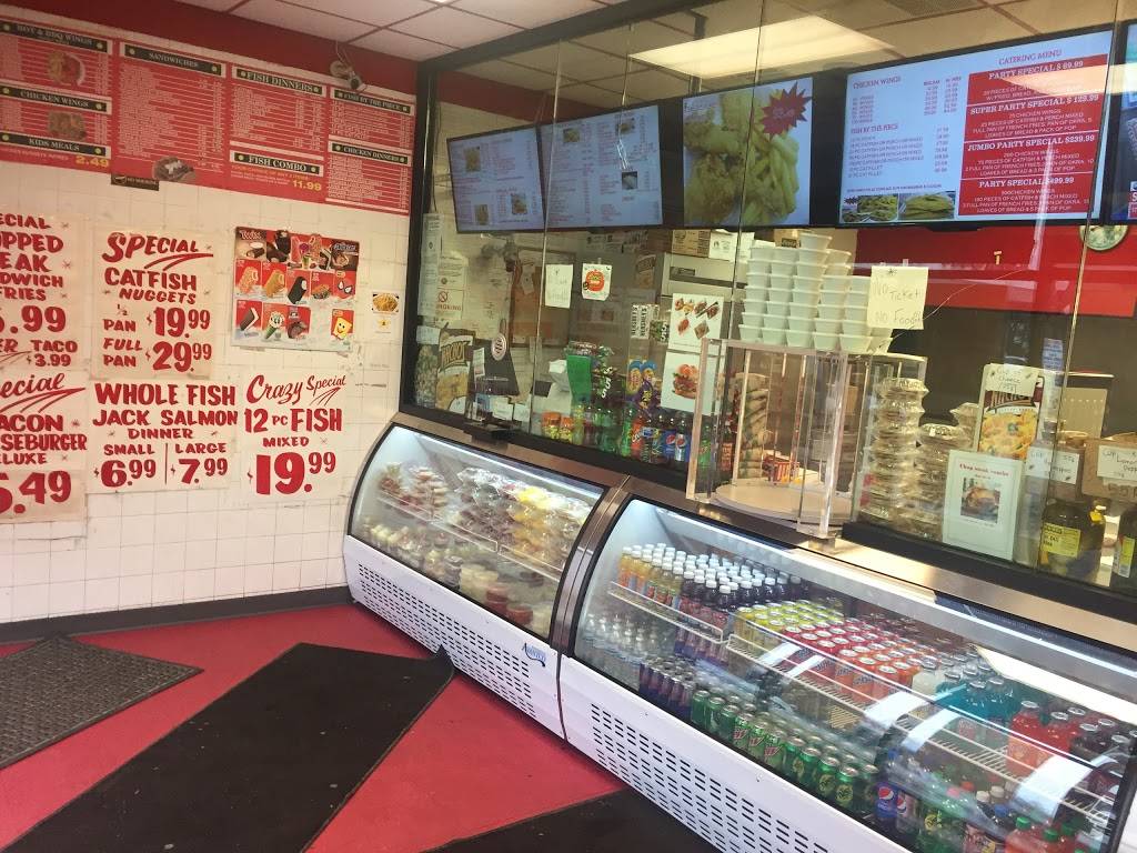 JJ Fish & Chicken | restaurant | 3937, 5608 W Madison St, Chicago, IL 60644, USA | 7732613474 OR +1 773-261-3474